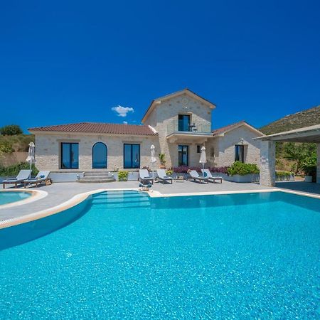 Kaminia Blu Villa Ratzaklíon Buitenkant foto
