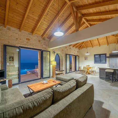Kaminia Blu Villa Ratzaklíon Buitenkant foto