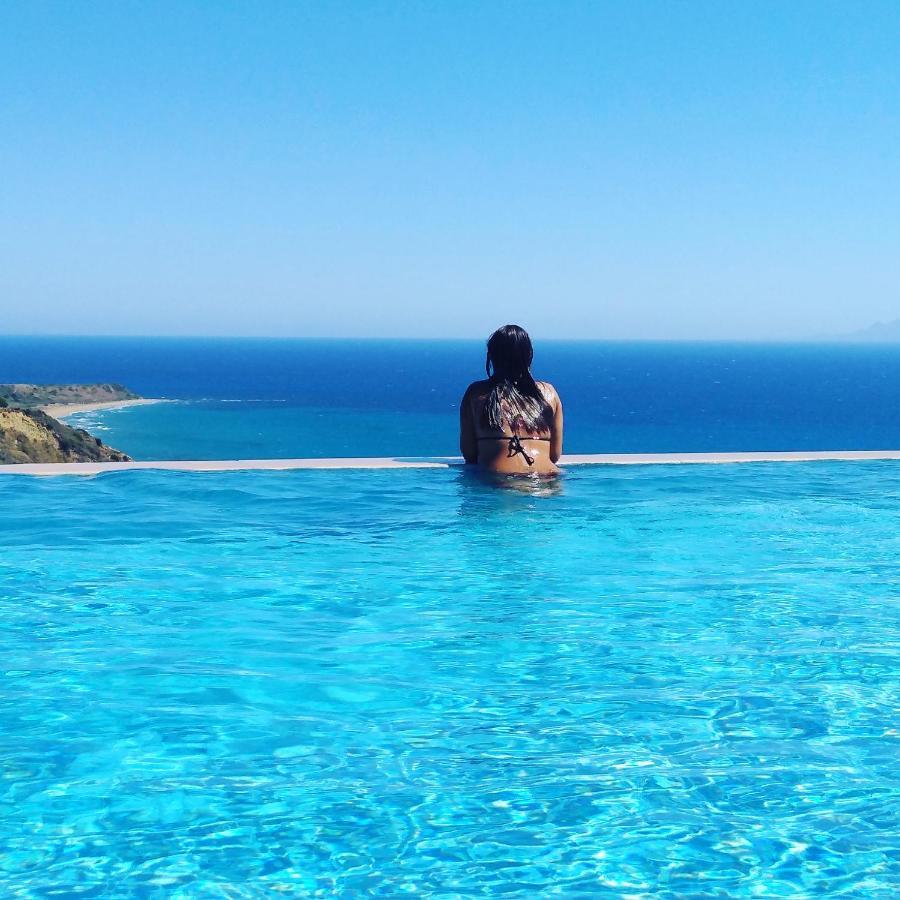 Kaminia Blu Villa Ratzaklíon Buitenkant foto