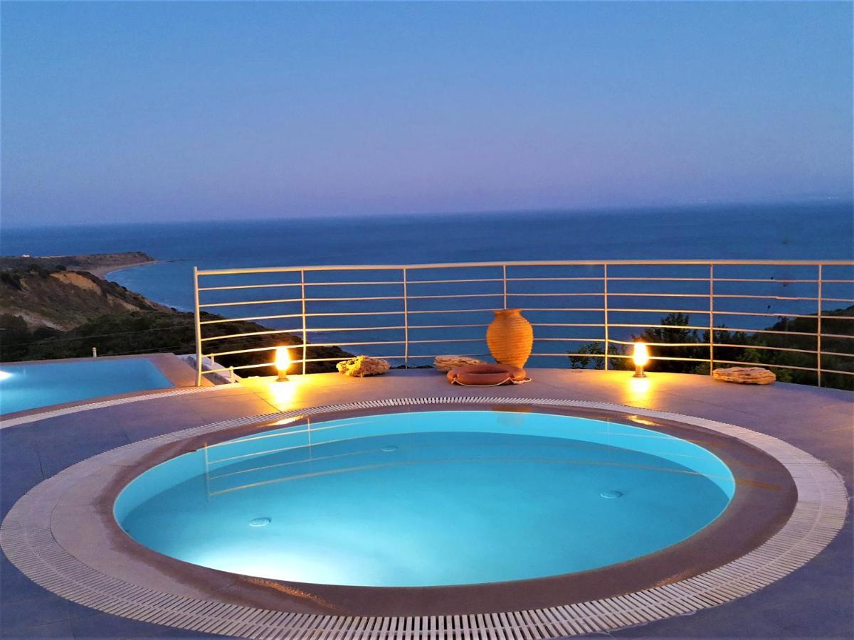 Kaminia Blu Villa Ratzaklíon Buitenkant foto