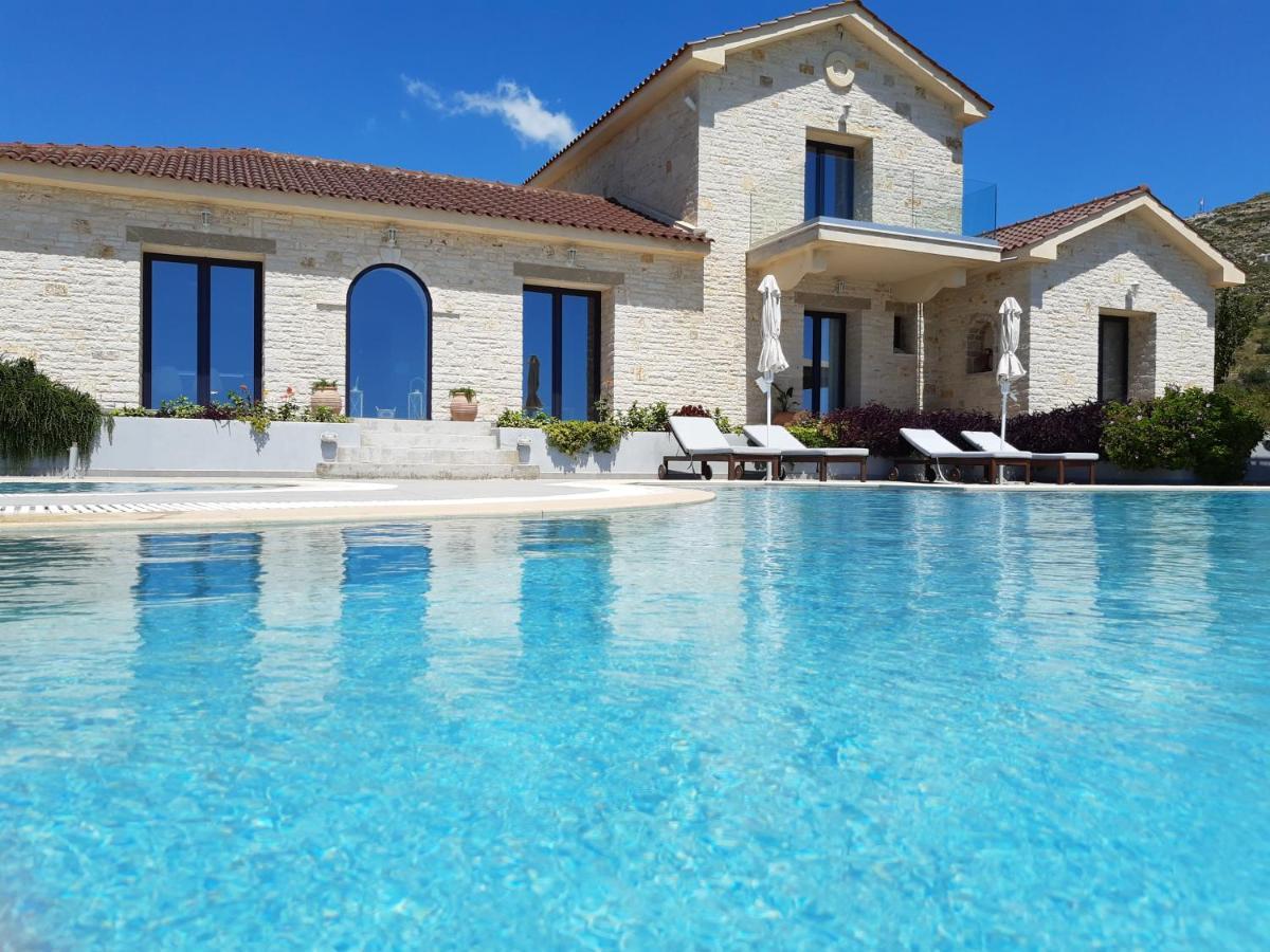 Kaminia Blu Villa Ratzaklíon Buitenkant foto