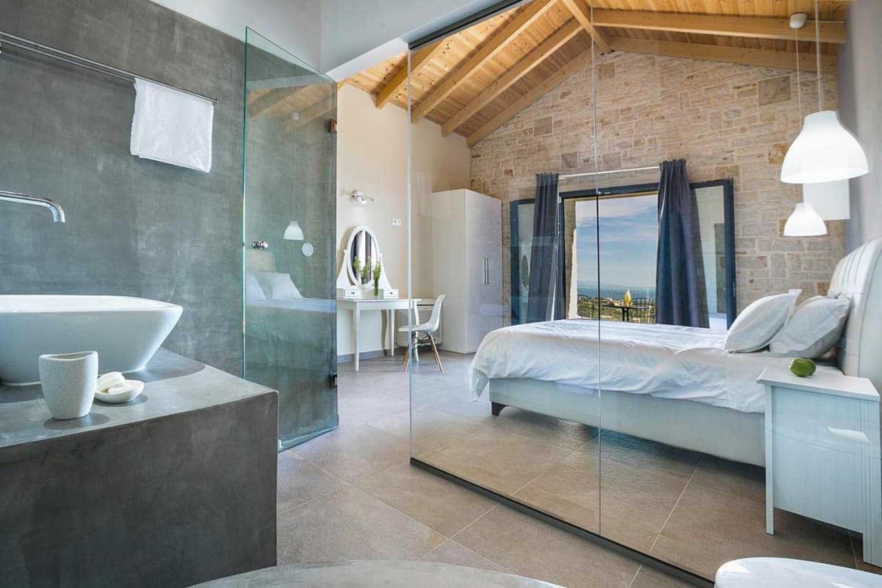 Kaminia Blu Villa Ratzaklíon Buitenkant foto