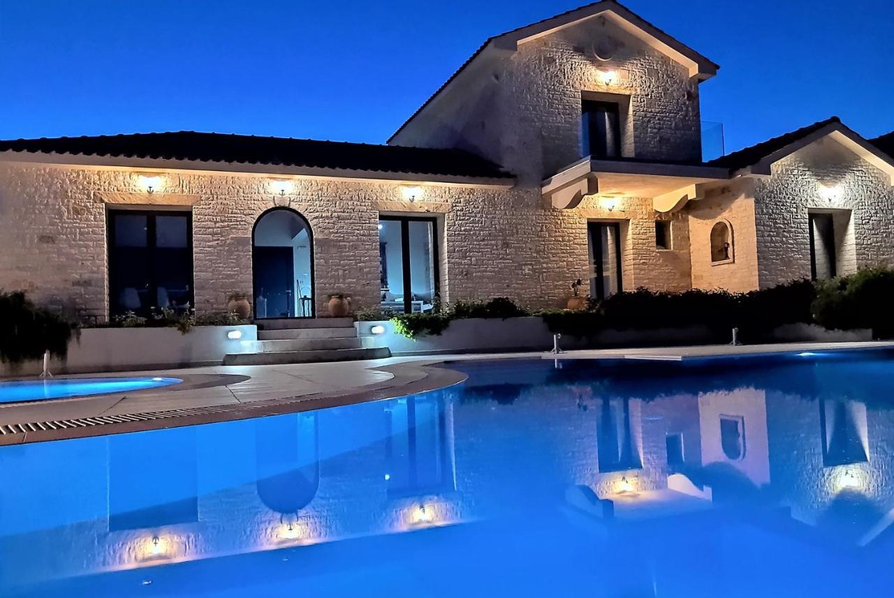 Kaminia Blu Villa Ratzaklíon Buitenkant foto