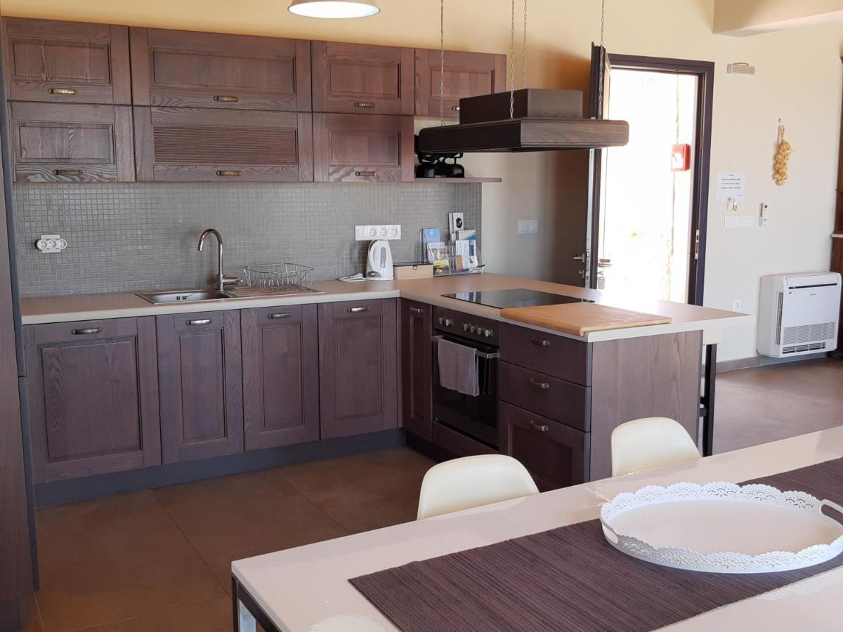 Kaminia Blu Villa Ratzaklíon Buitenkant foto