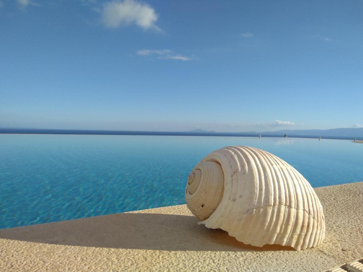 Kaminia Blu Villa Ratzaklíon Buitenkant foto
