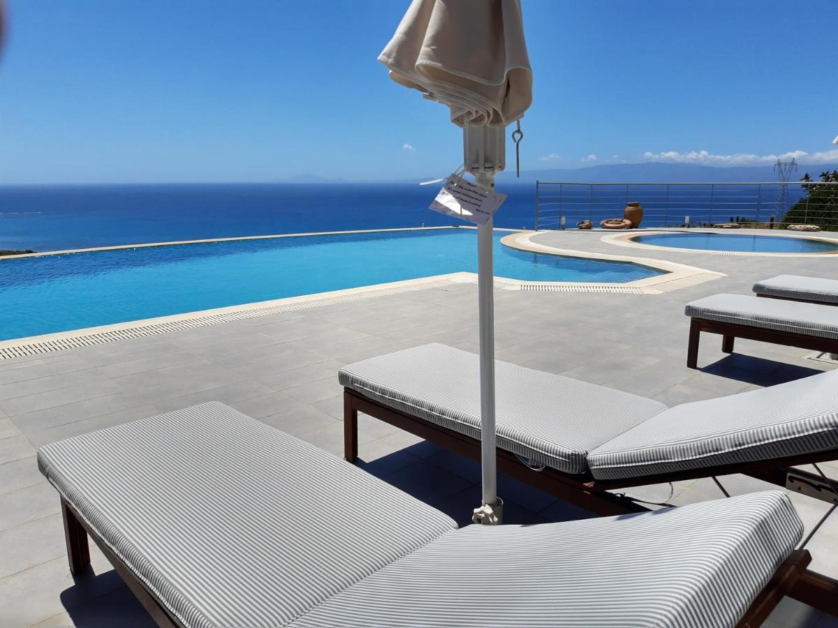 Kaminia Blu Villa Ratzaklíon Buitenkant foto