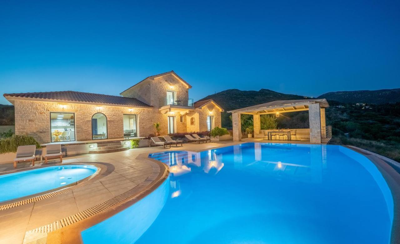 Kaminia Blu Villa Ratzaklíon Buitenkant foto