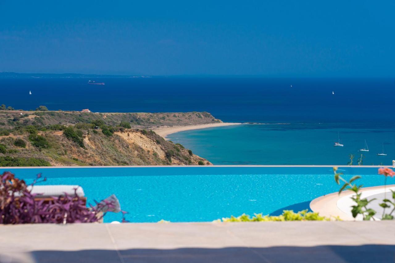 Kaminia Blu Villa Ratzaklíon Buitenkant foto