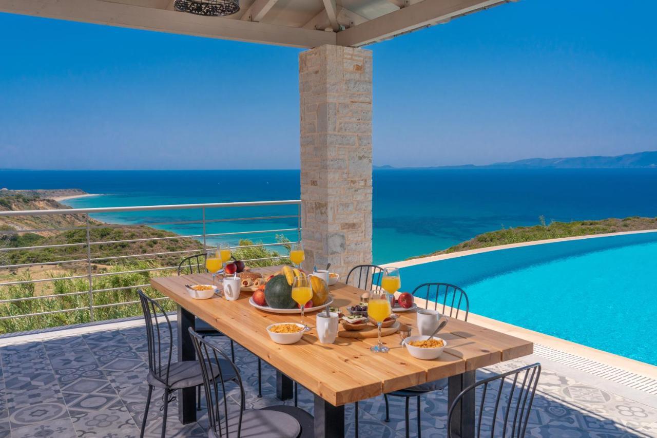 Kaminia Blu Villa Ratzaklíon Buitenkant foto