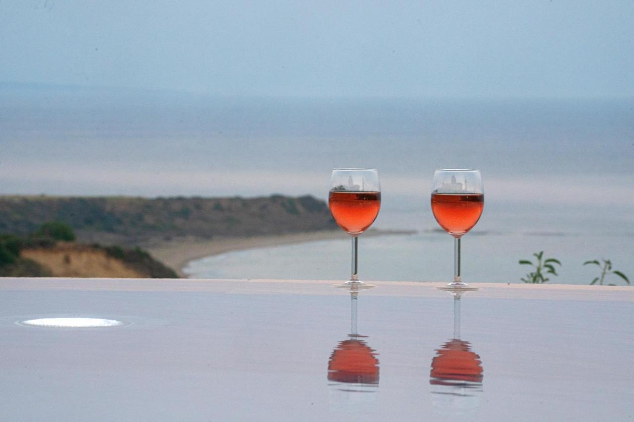 Kaminia Blu Villa Ratzaklíon Buitenkant foto