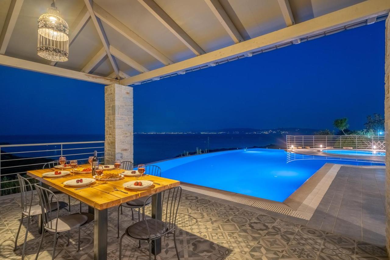 Kaminia Blu Villa Ratzaklíon Buitenkant foto