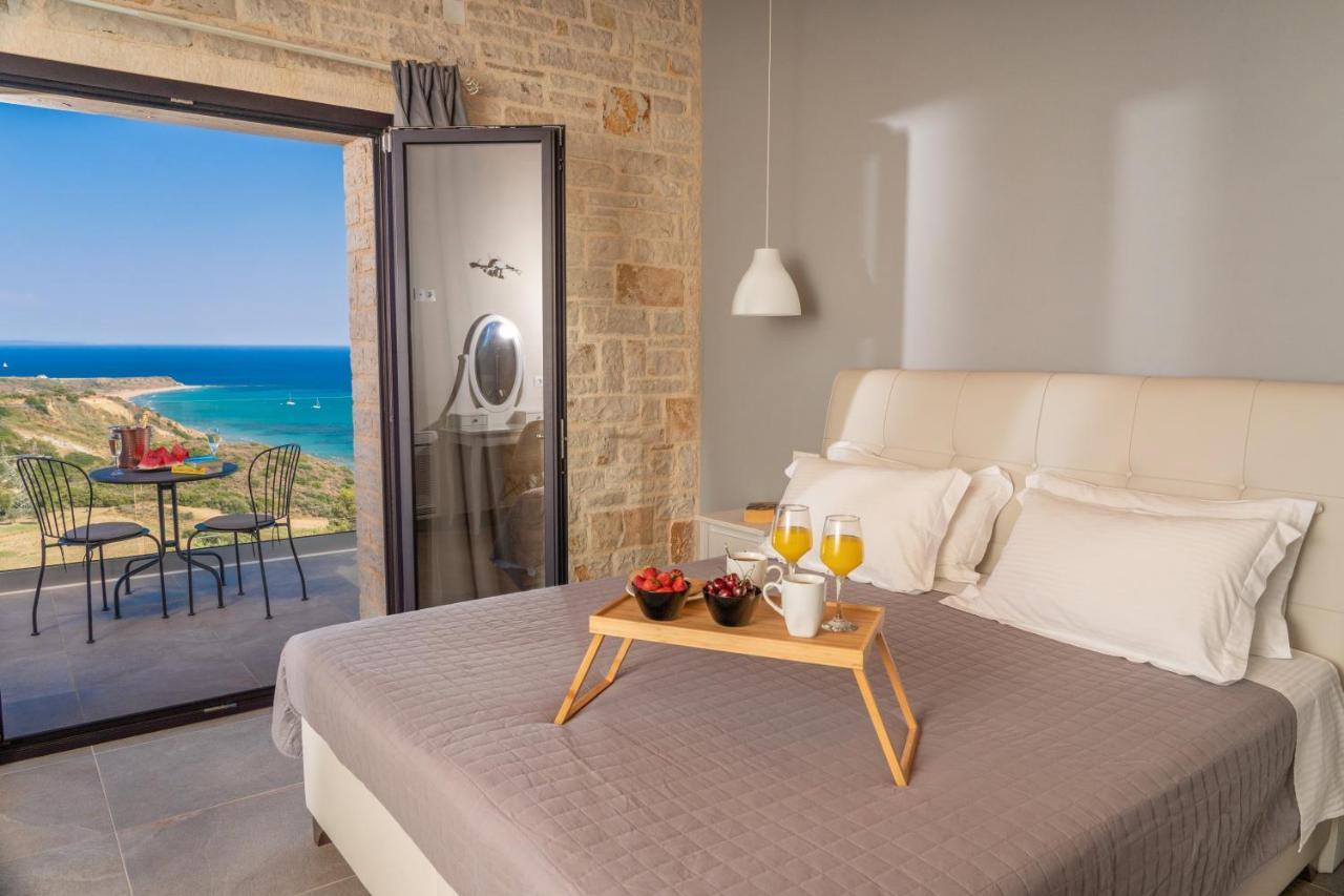 Kaminia Blu Villa Ratzaklíon Buitenkant foto