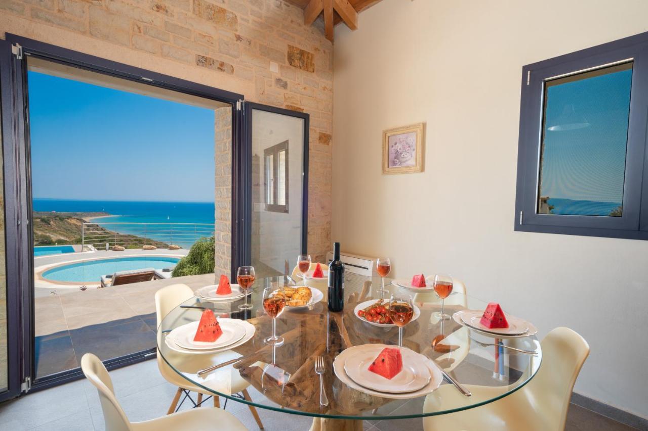 Kaminia Blu Villa Ratzaklíon Buitenkant foto