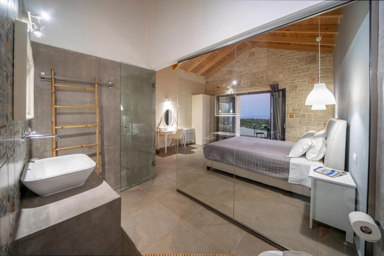 Kaminia Blu Villa Ratzaklíon Buitenkant foto