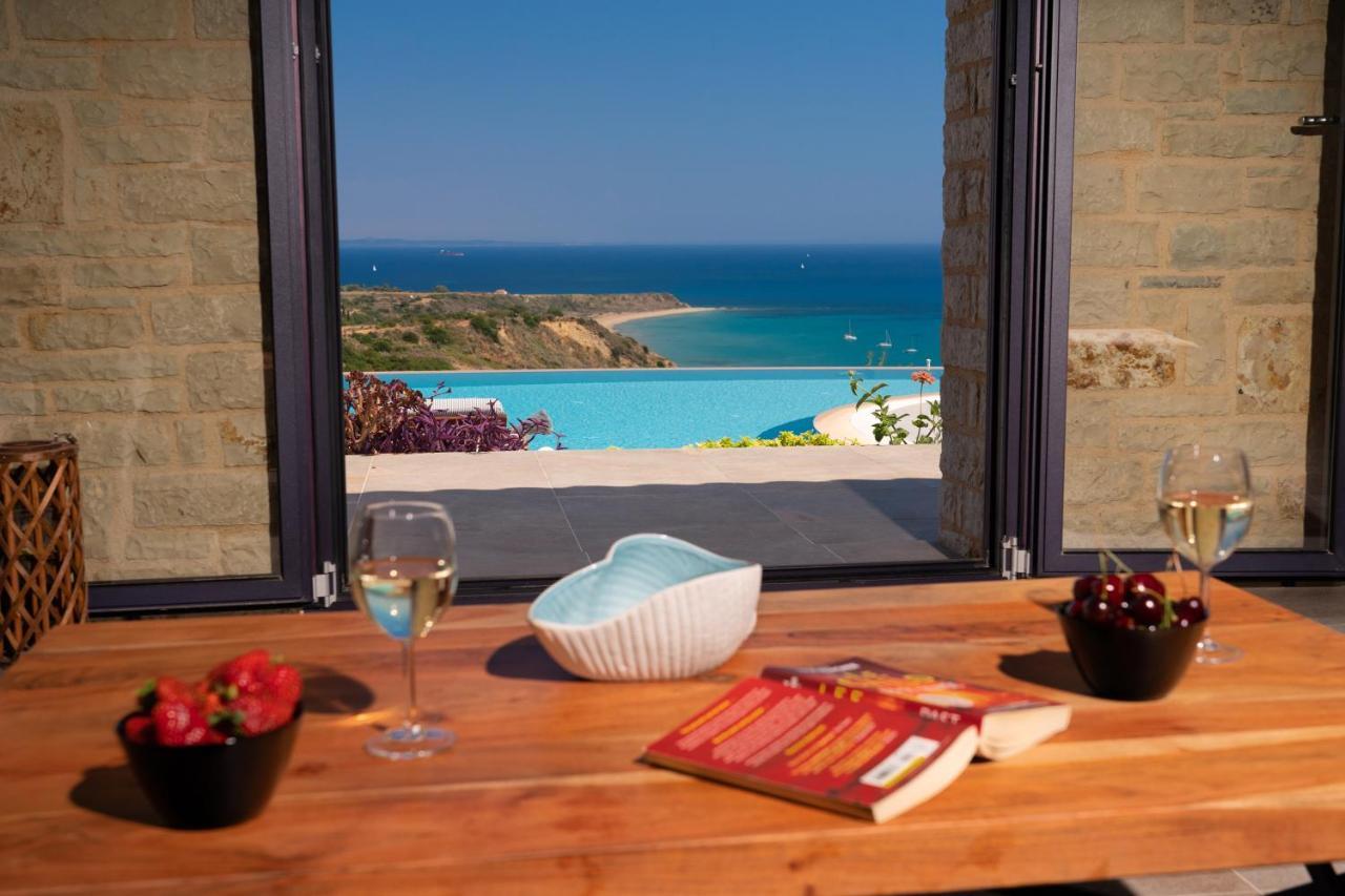 Kaminia Blu Villa Ratzaklíon Buitenkant foto