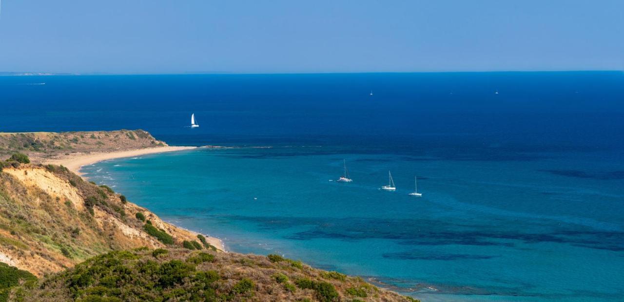 Kaminia Blu Villa Ratzaklíon Buitenkant foto