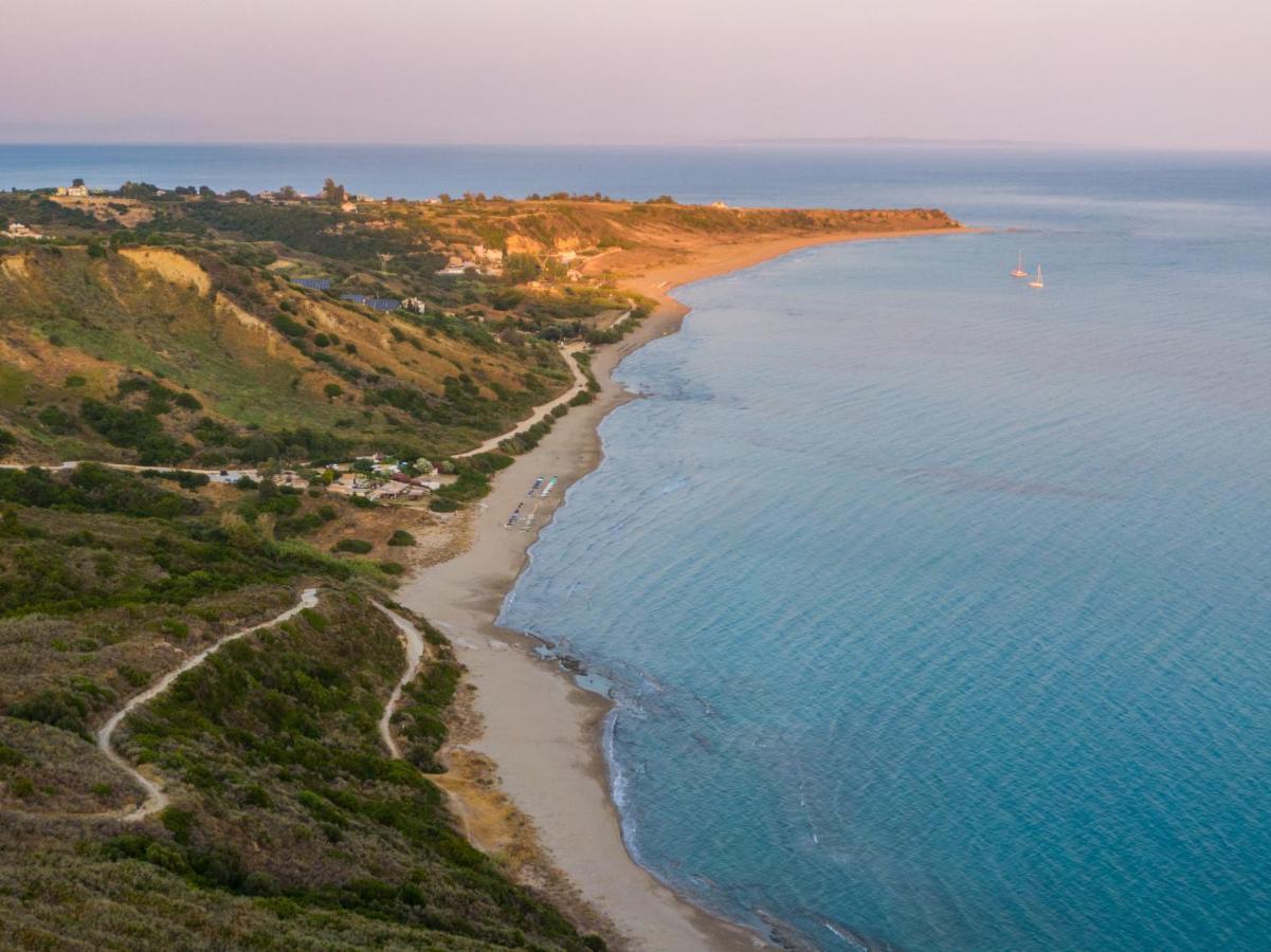 Kaminia Blu Villa Ratzaklíon Buitenkant foto