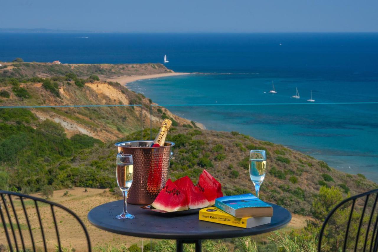 Kaminia Blu Villa Ratzaklíon Buitenkant foto