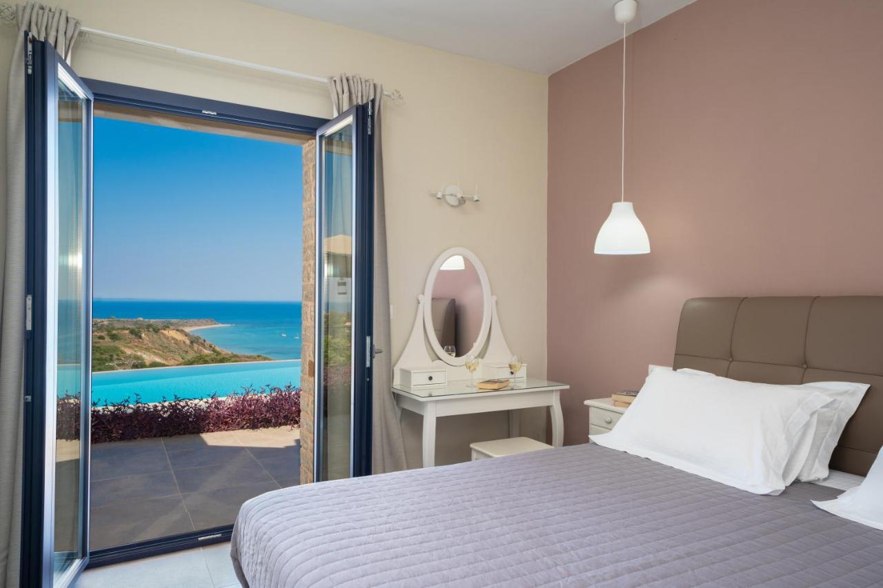 Kaminia Blu Villa Ratzaklíon Buitenkant foto
