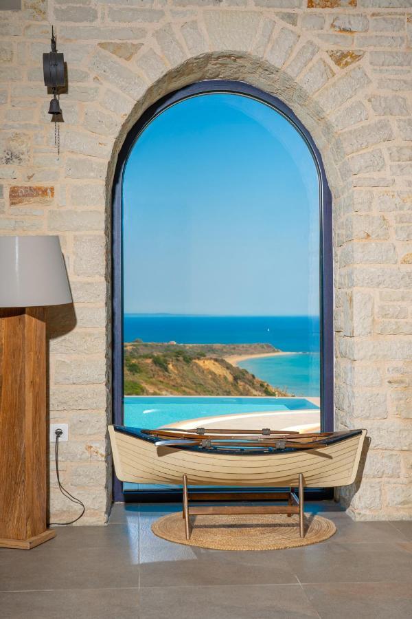 Kaminia Blu Villa Ratzaklíon Buitenkant foto