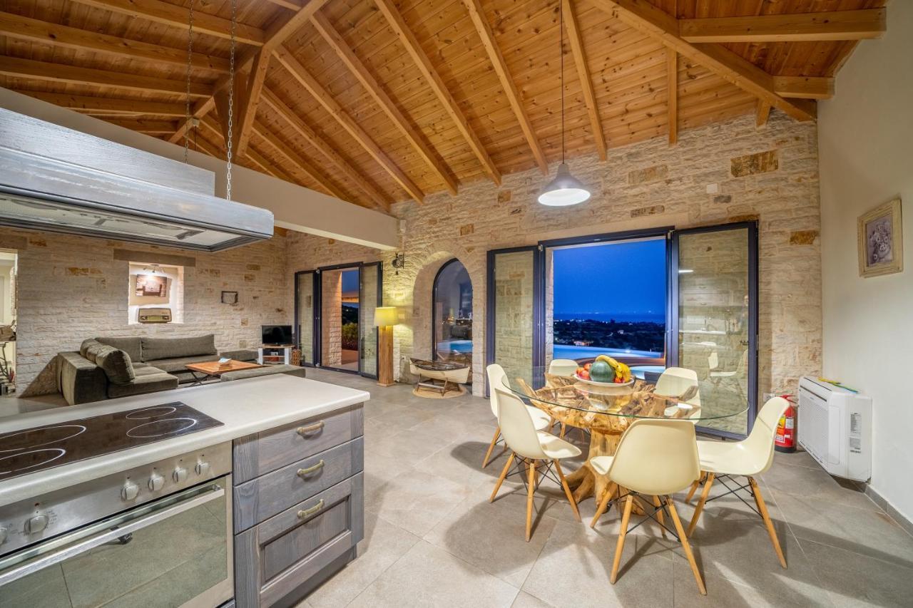 Kaminia Blu Villa Ratzaklíon Buitenkant foto