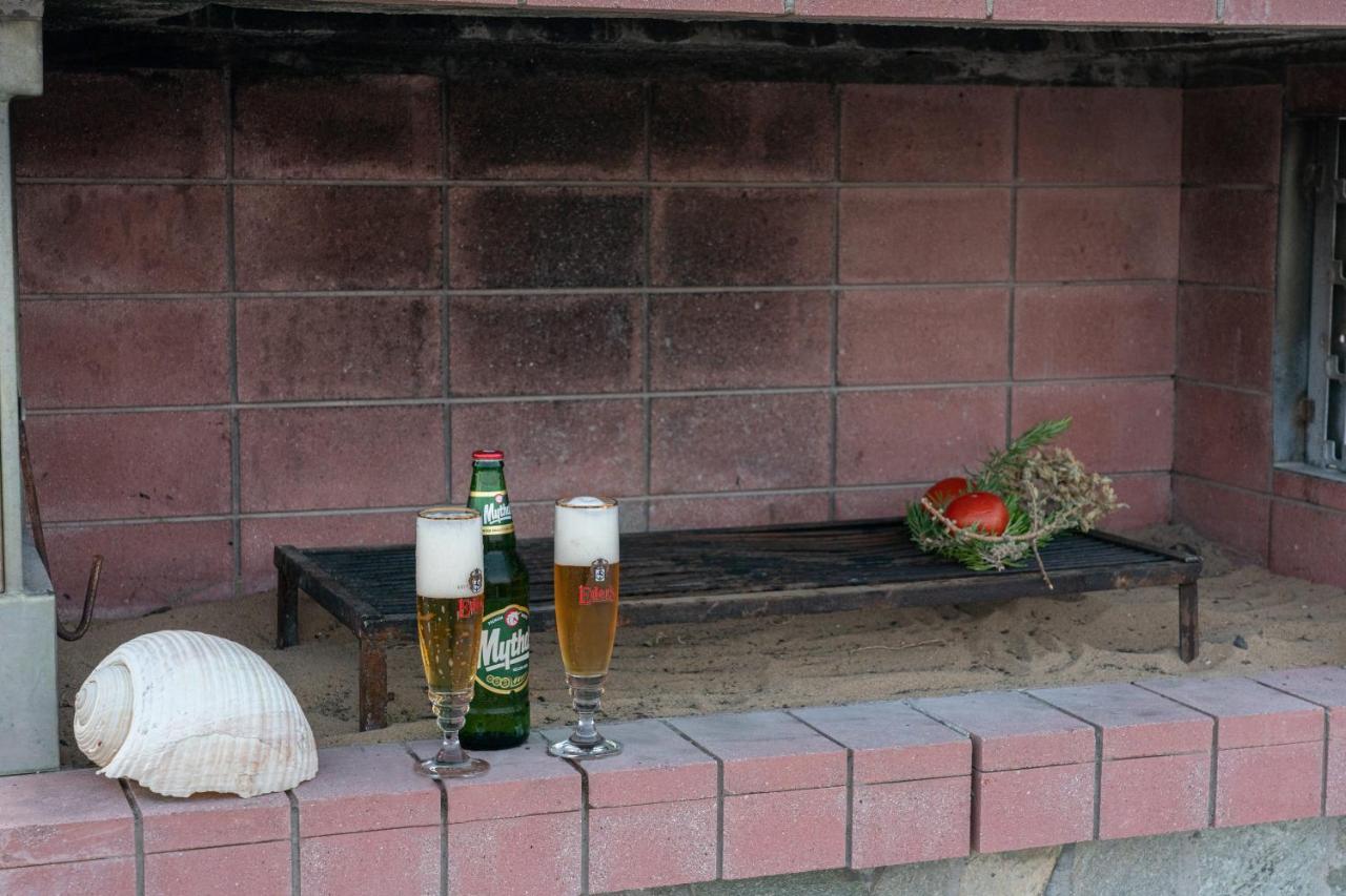 Kaminia Blu Villa Ratzaklíon Buitenkant foto