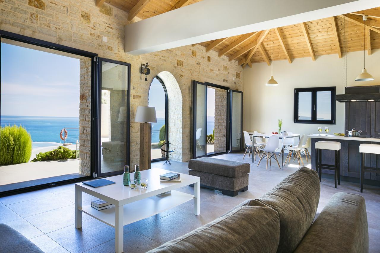Kaminia Blu Villa Ratzaklíon Buitenkant foto