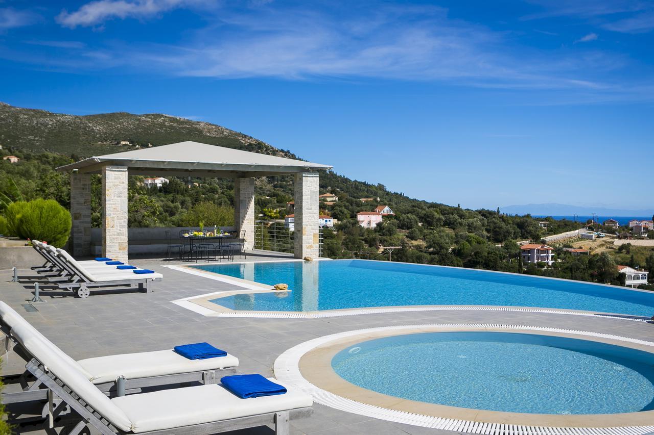 Kaminia Blu Villa Ratzaklíon Buitenkant foto