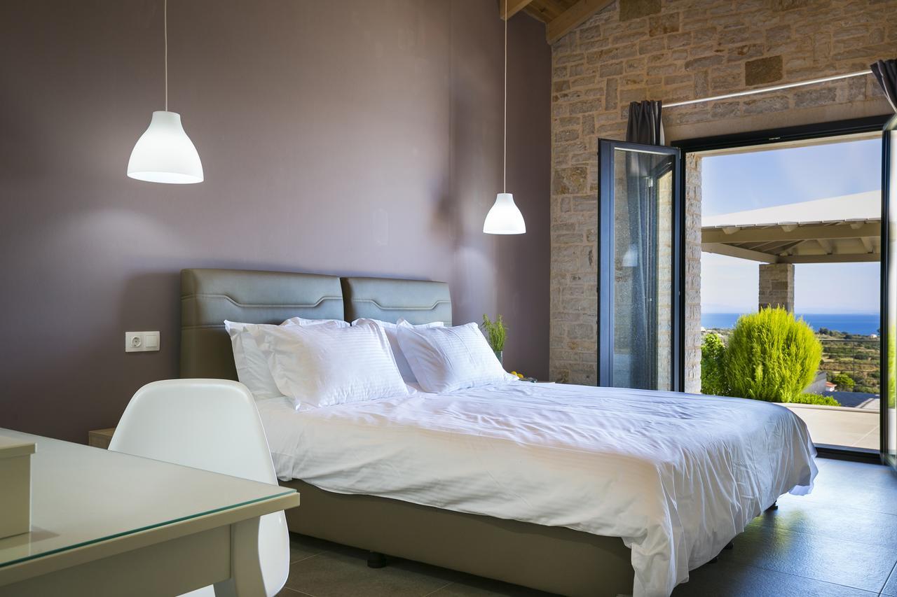 Kaminia Blu Villa Ratzaklíon Buitenkant foto