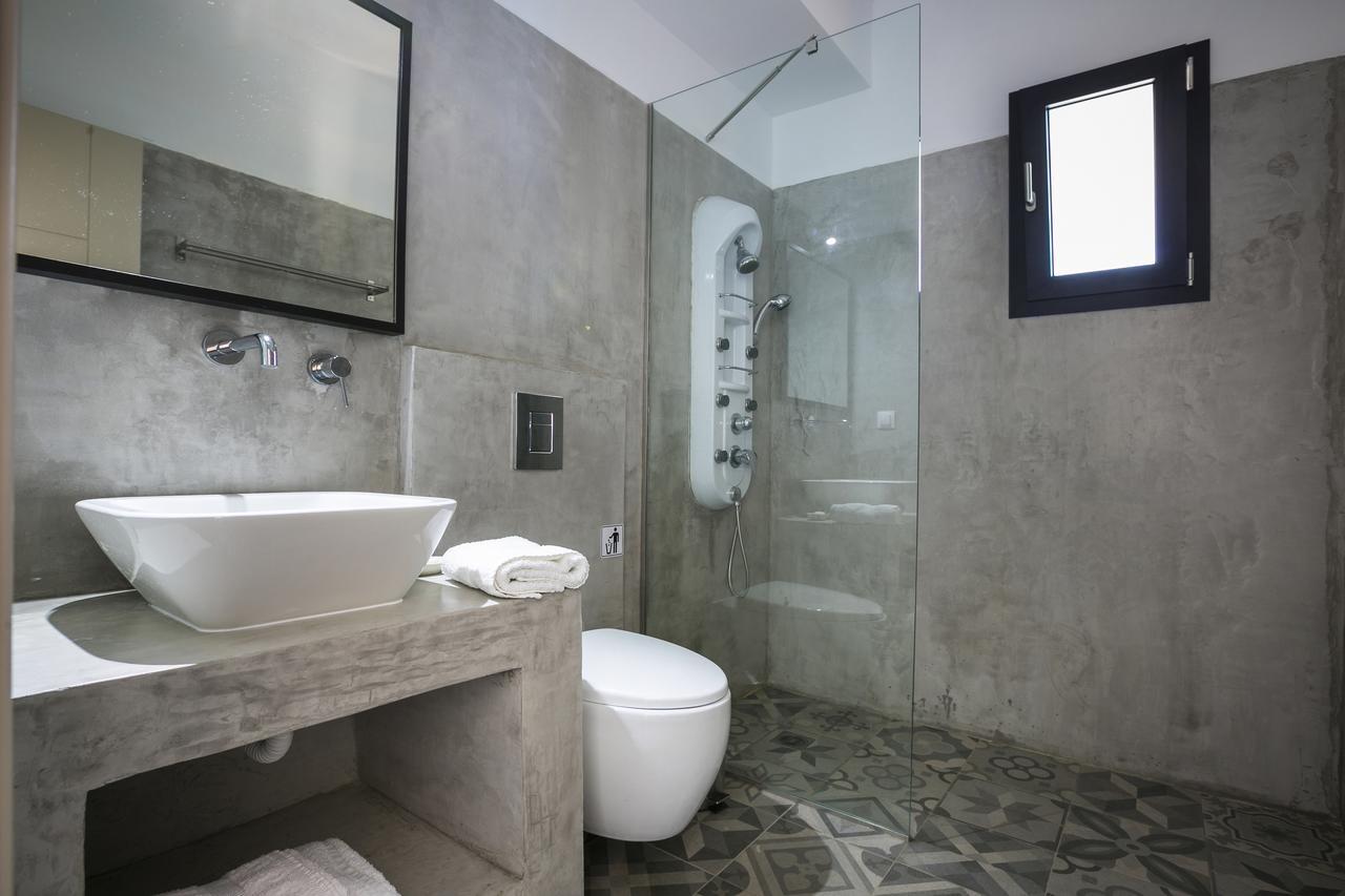 Kaminia Blu Villa Ratzaklíon Buitenkant foto