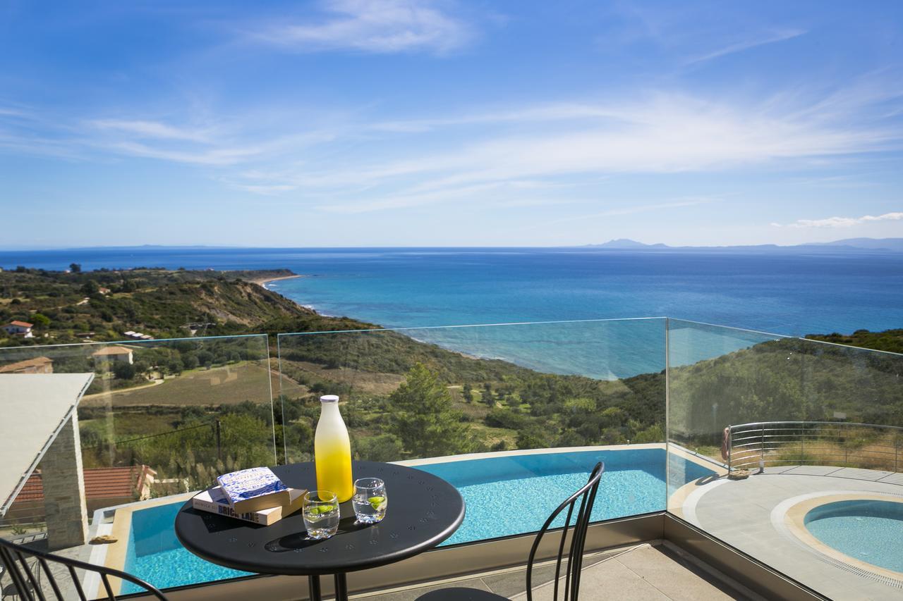Kaminia Blu Villa Ratzaklíon Buitenkant foto