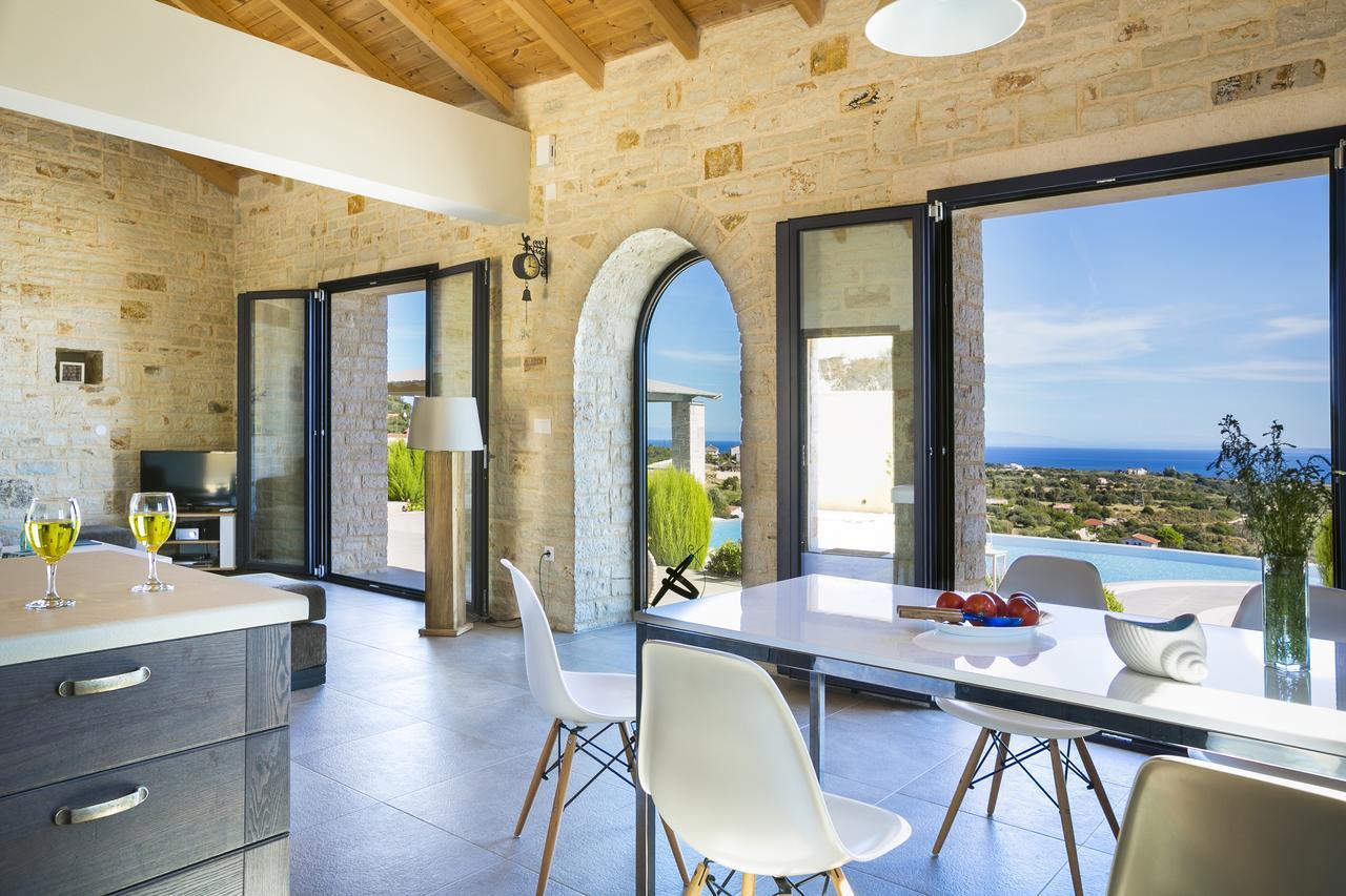 Kaminia Blu Villa Ratzaklíon Buitenkant foto