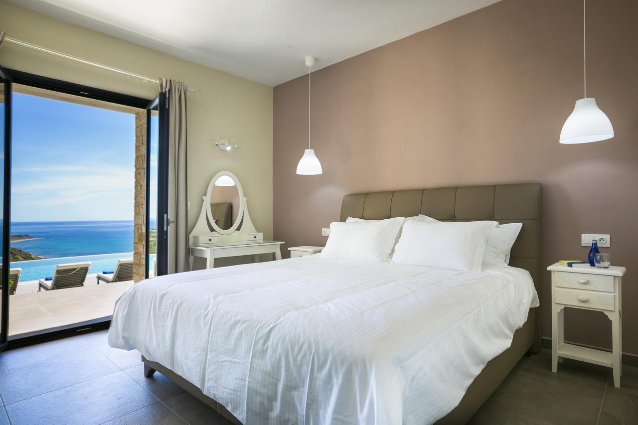 Kaminia Blu Villa Ratzaklíon Buitenkant foto
